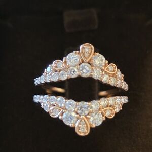 1 Ct Genuine Round Diamond Wedding Rings